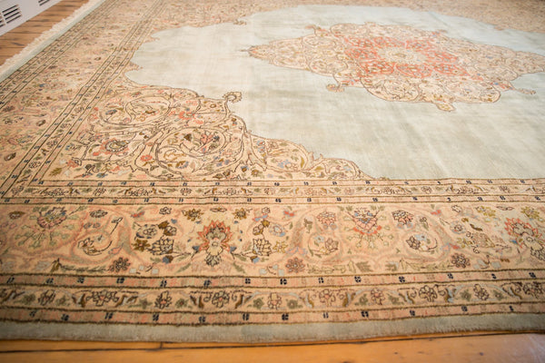 11.5x13.5 Vintage Tabriz Carpet // ONH Item mc001216 Image 2