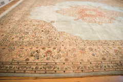 11.5x13.5 Vintage Tabriz Carpet // ONH Item mc001216 Image 2