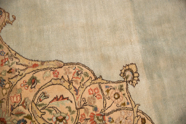 11.5x13.5 Vintage Tabriz Carpet // ONH Item mc001216 Image 4