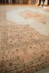 11.5x13.5 Vintage Tabriz Carpet // ONH Item mc001216 Image 5