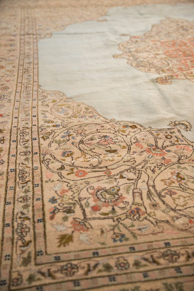 11.5x13.5 Vintage Tabriz Carpet // ONH Item mc001216 Image 6