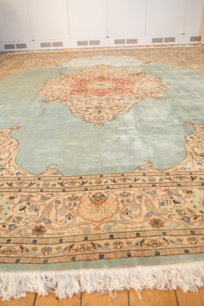 11.5x13.5 Vintage Tabriz Carpet // ONH Item mc001216 Image 8