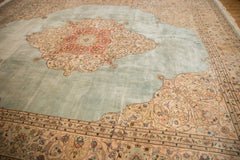 11.5x13.5 Vintage Tabriz Carpet // ONH Item mc001216 Image 9