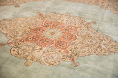 11.5x13.5 Vintage Tabriz Carpet // ONH Item mc001216 Image 10