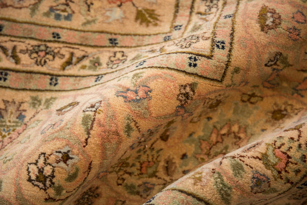 11.5x13.5 Vintage Tabriz Carpet // ONH Item mc001216 Image 13