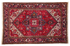 6x9 Vintage Mehrivan Carpet // ONH Item mc001217