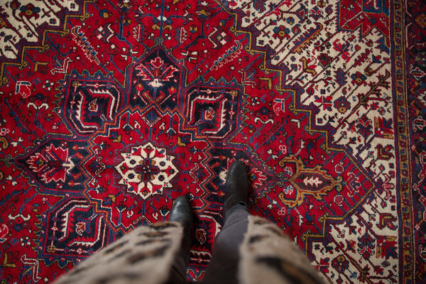 8.5x9.5 Vintage Mehrivan Square Carpet // ONH Item mc001219 Image 1