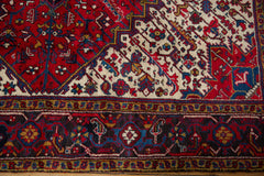 8.5x9.5 Vintage Mehrivan Square Carpet // ONH Item mc001219 Image 4