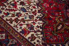 8.5x9.5 Vintage Mehrivan Square Carpet // ONH Item mc001219 Image 6