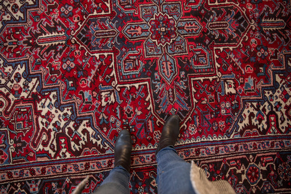 7x9.5 Vintage Mehrivan Carpet // ONH Item mc001220 Image 1