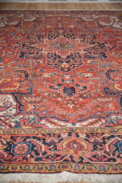 9x12 Vintage Heriz Carpet // ONH Item mc001221 Image 4