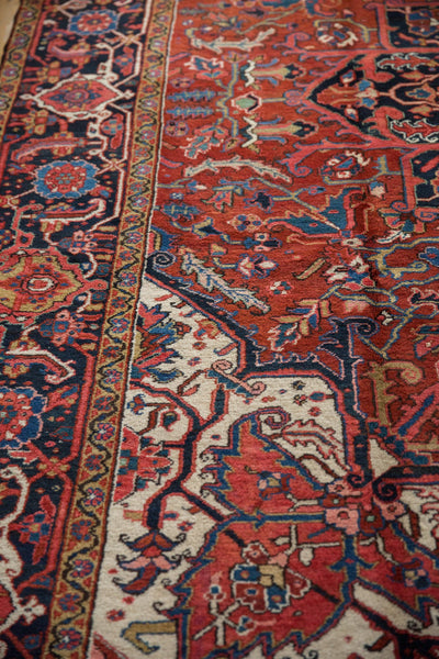 9x12 Vintage Heriz Carpet // ONH Item mc001221 Image 6