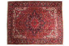 10x13 Vintage Heriz Carpet // ONH Item mc001223