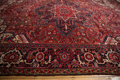 10x13 Vintage Heriz Carpet // ONH Item mc001223 Image 10
