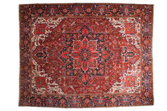11x14.5 Vintage Ahar Carpet // ONH Item mc001224