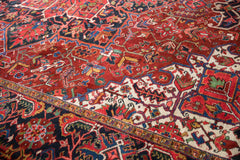 11x14.5 Vintage Ahar Carpet // ONH Item mc001224 Image 3