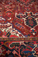11x14.5 Vintage Ahar Carpet // ONH Item mc001224 Image 9