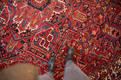10.5x14.5 Vintage Heriz Carpet // ONH Item mc001225 Image 1