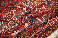 10.5x14.5 Vintage Heriz Carpet // ONH Item mc001225 Image 9