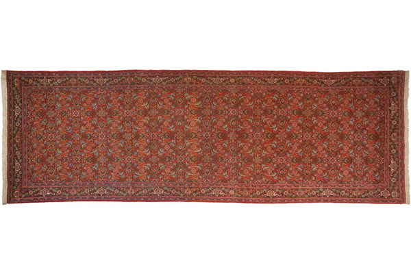 6x18 Vintage Tabriz Carpet // ONH Item mc001228