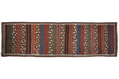 6x20 Antique Persian Kilim Carpet // ONH Item mc001229