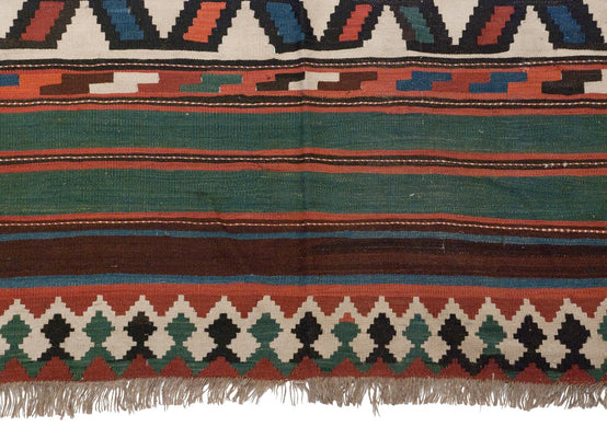 6x20 Antique Persian Kilim Carpet // ONH Item mc001229 Image 1