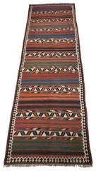 6x20 Antique Persian Kilim Carpet // ONH Item mc001229 Image 2