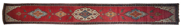3.5x24 Antique Karabagh Rug Runner // ONH Item mc001230 Image 3