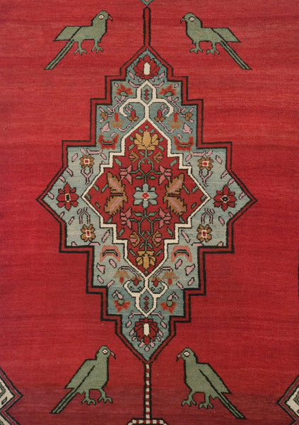 3.5x22 Antique Karabagh Rug Runner // ONH Item mc001231 Image 2