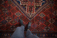10.5x14 Vintage Joshegan Carpet // ONH Item mc001233 Image 1