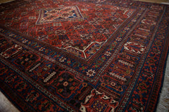 10.5x14 Vintage Joshegan Carpet // ONH Item mc001233 Image 9