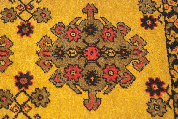 2.5x9.5 Vintage Daulatabad Rug Runner // ONH Item mc001236 Image 3