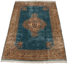 10x14 Vintage Kerman Carpet // ONH Item mc001237 Image 1