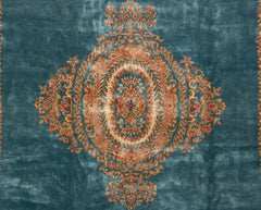 10x14 Vintage Kerman Carpet // ONH Item mc001237 Image 5