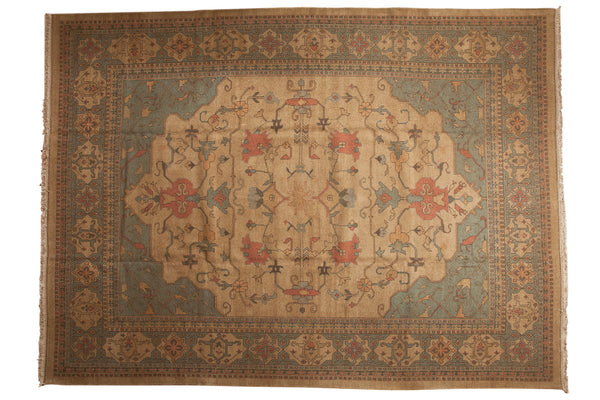 10x13.5 New Indian Soumac Design Carpet // ONH Item mc001239