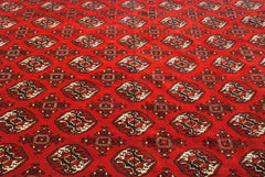11.5x14 Vintage Bokhara Design Carpet // ONH Item mc001240 Image 2