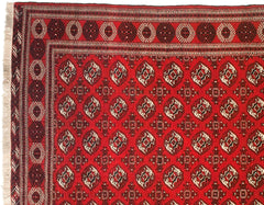 11.5x14 Vintage Bokhara Design Carpet // ONH Item mc001240 Image 3