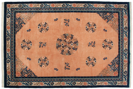 11x16 Vintage Peking Carpet // ONH Item mc001245