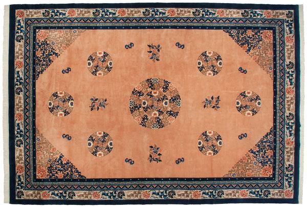 11x16 Vintage Peking Carpet // ONH Item mc001245
