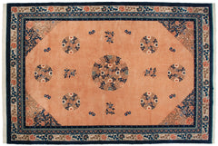 11x16 Vintage Peking Carpet // ONH Item mc001245