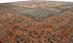 13.5x16 Vintage Fine Kerman Carpet // ONH Item mc001246 Image 2