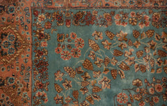 13.5x16 Vintage Fine Kerman Carpet // ONH Item mc001246 Image 6