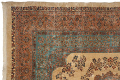 13.5x16 Vintage Fine Kerman Carpet // ONH Item mc001246 Image 8