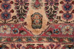14.5x26.5 Vintage Fine Kerman Carpet // ONH Item mc001247 Image 6