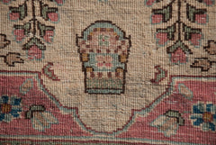 14.5x26.5 Vintage Fine Kerman Carpet // ONH Item mc001247 Image 7