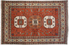 10.5x15 Vintage Meshkin Design Carpet // ONH Item mc001248