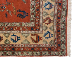 10.5x15 Vintage Meshkin Design Carpet // ONH Item mc001248 Image 5