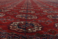 16.5x25 Vintage Fine Pakistani Bokhara Design Carpet // ONH Item mc001249 Image 1
