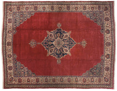 15x19.5 Vintage Oushak Carpet // ONH Item mc001252