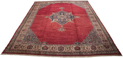 15x19.5 Vintage Oushak Carpet // ONH Item mc001252 Image 7